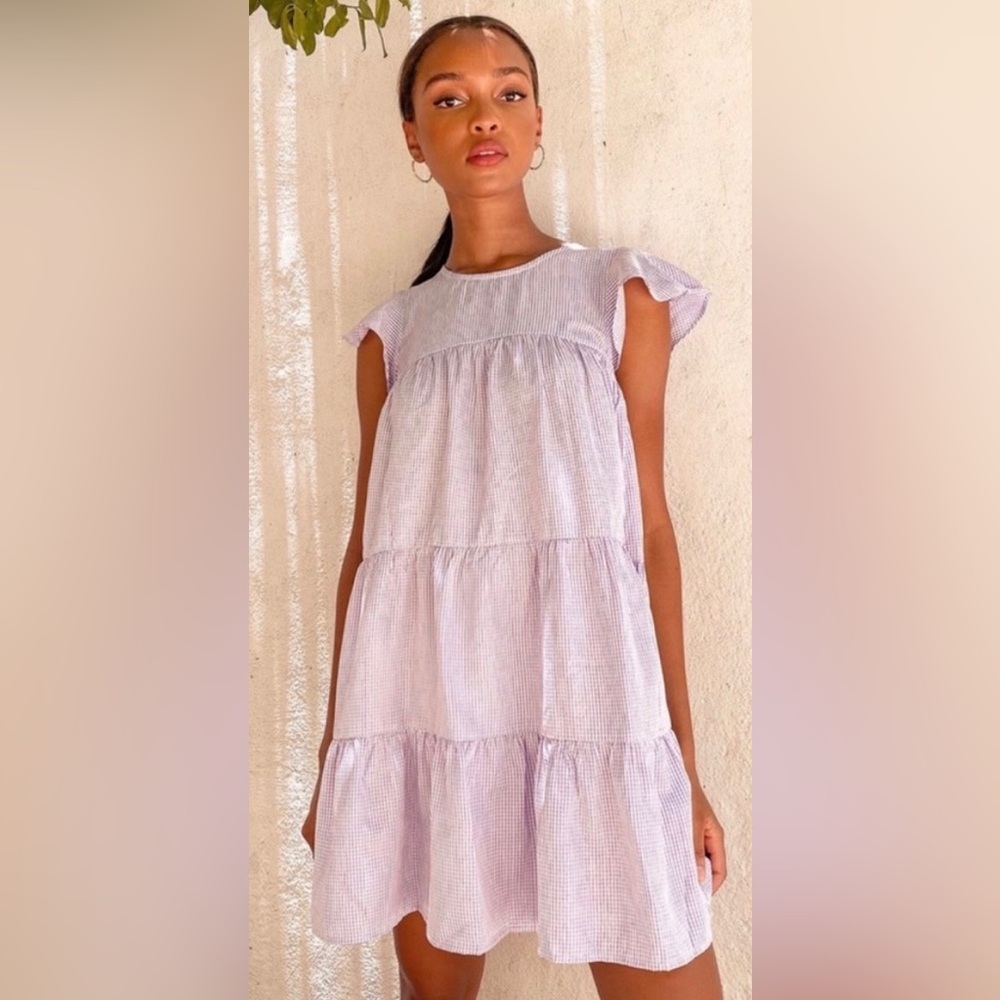 Striped Lulus Size Extra Small Dress